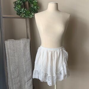 Free People x Intimately half slip skirt